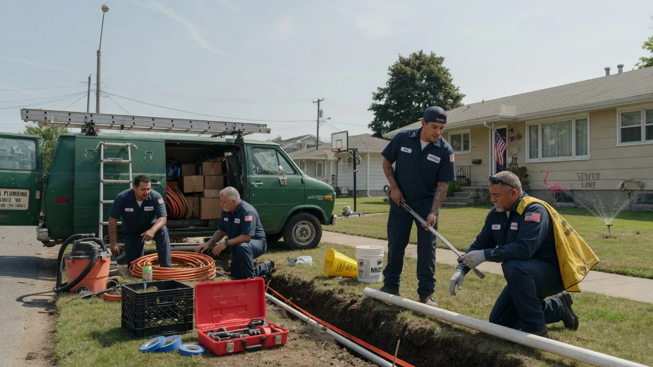 Gas Line Installation in Franklin, WI near me