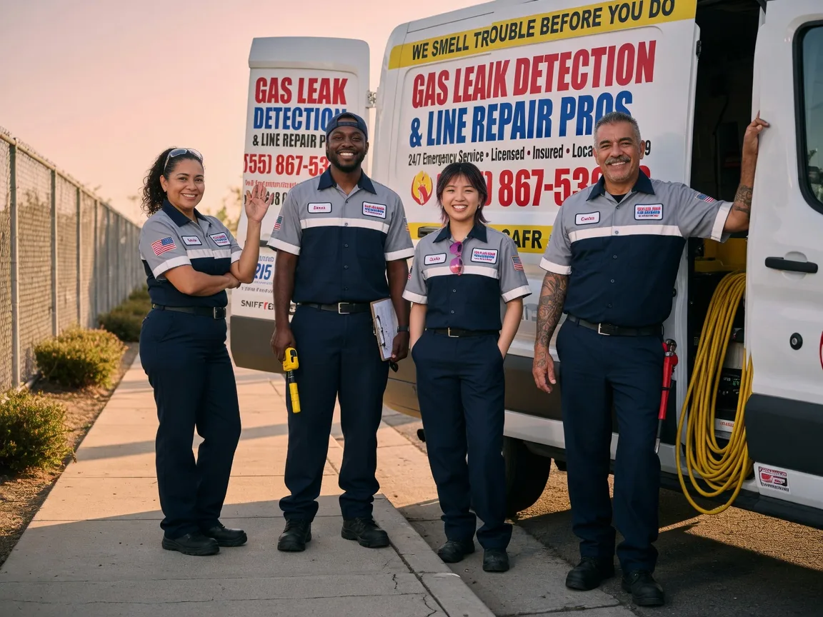 Gas Line Repair company in Franklin, WI