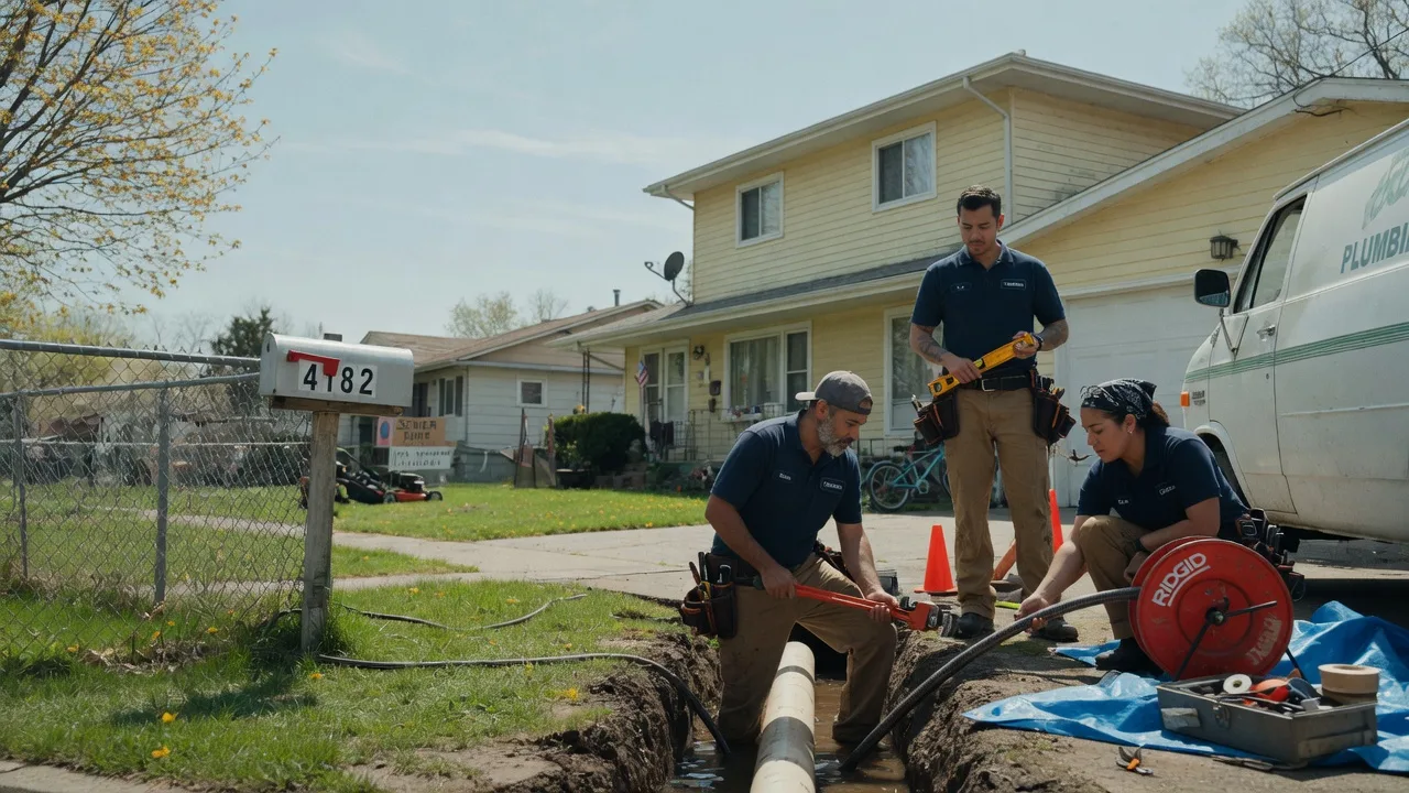Gas Line Repair in Franklin, WI near me